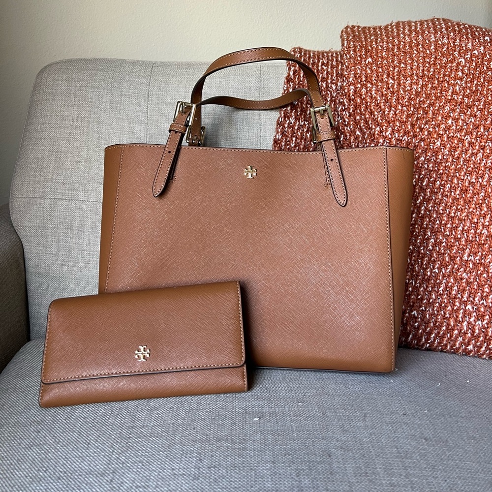 Tory Burch Bag + Wallet